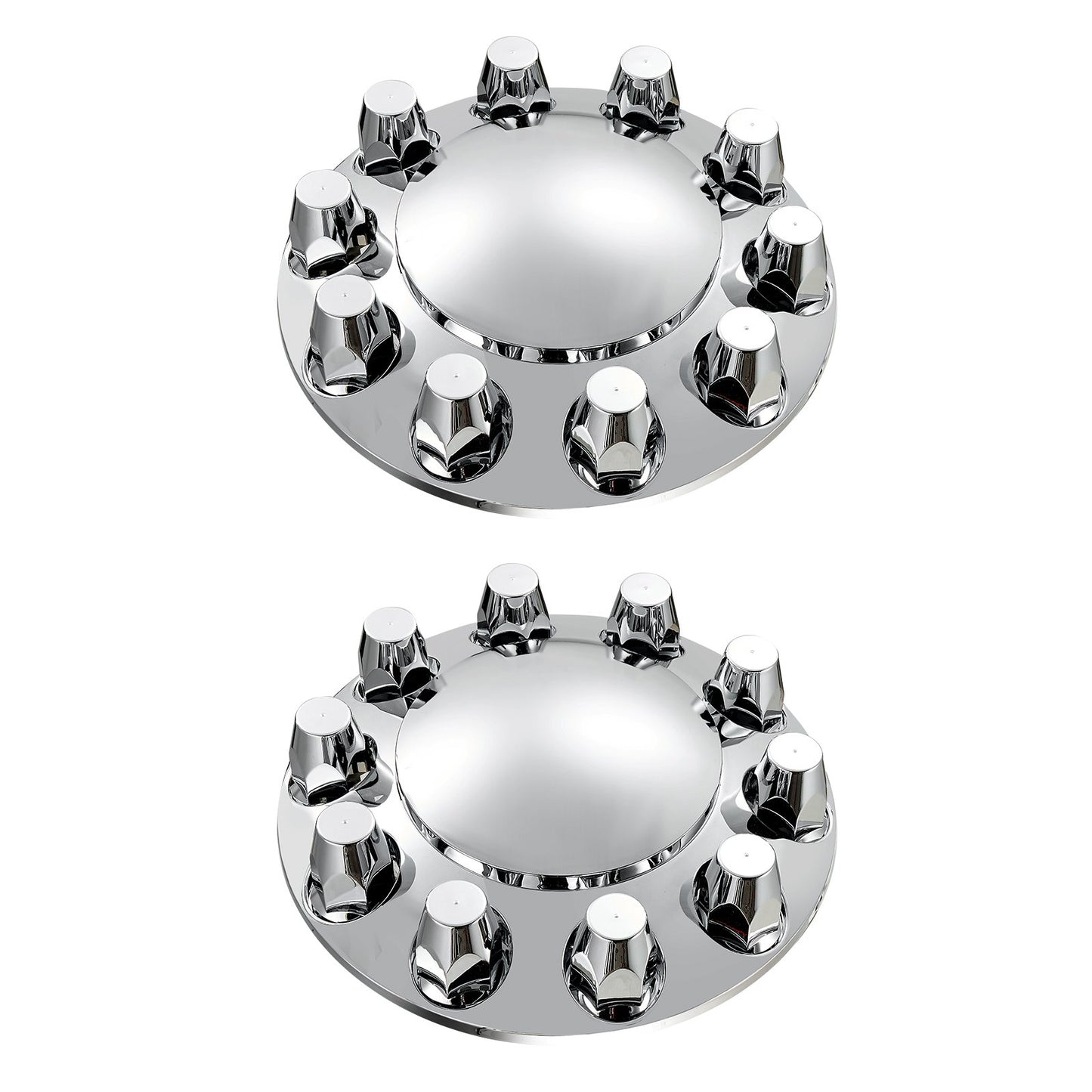 Framaxelkåpa Combo Kit ABS Luggmutterkåpor med mutterskyddsverktyg