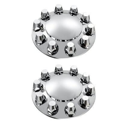 Framaxelkåpa Combo Kit ABS Luggmutterkåpor med mutterskyddsverktyg