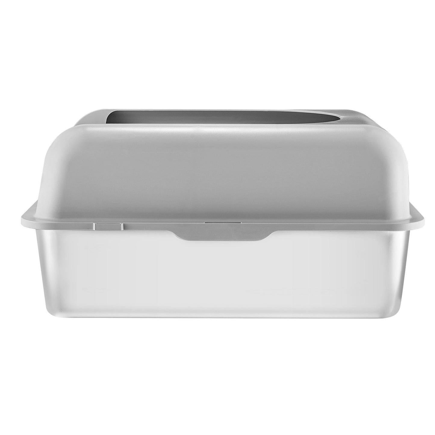 6 Zoll tiefe Katzentoilette Geruchsfreie Katzentoilette mit filterndem Fußteil