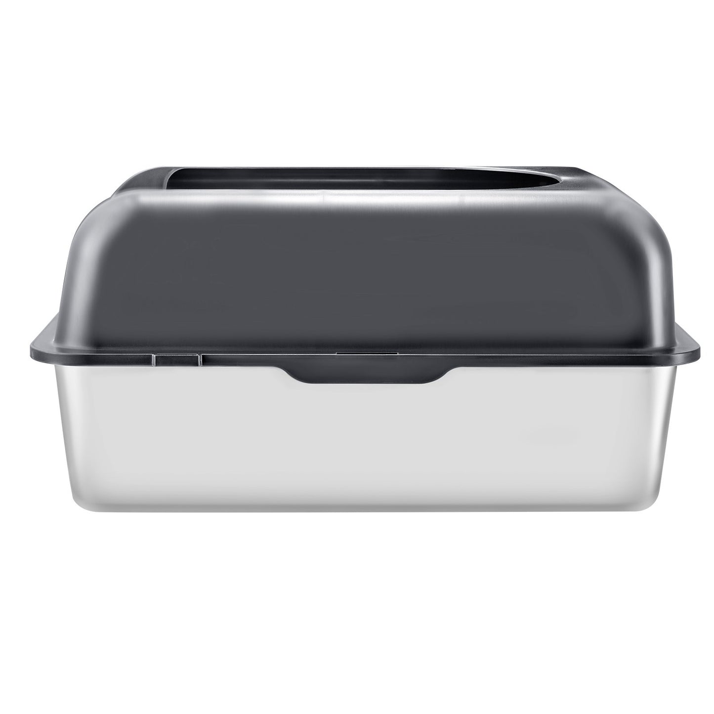 6 Zoll tiefe Katzentoilette Geruchsfreie Katzentoilette mit filterndem Fußteil