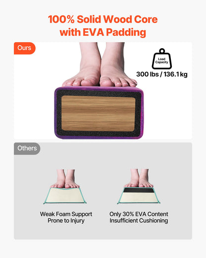 8FT Folding Balance Beam for Kids, 300LBS Stable Support Gymnastics Floor Beam with Non-Slip Mat, Wood-Core Gymnastics Training Equipment with Anti-Slip Bottom & Carry Bag for Home Gym, Galaxy
