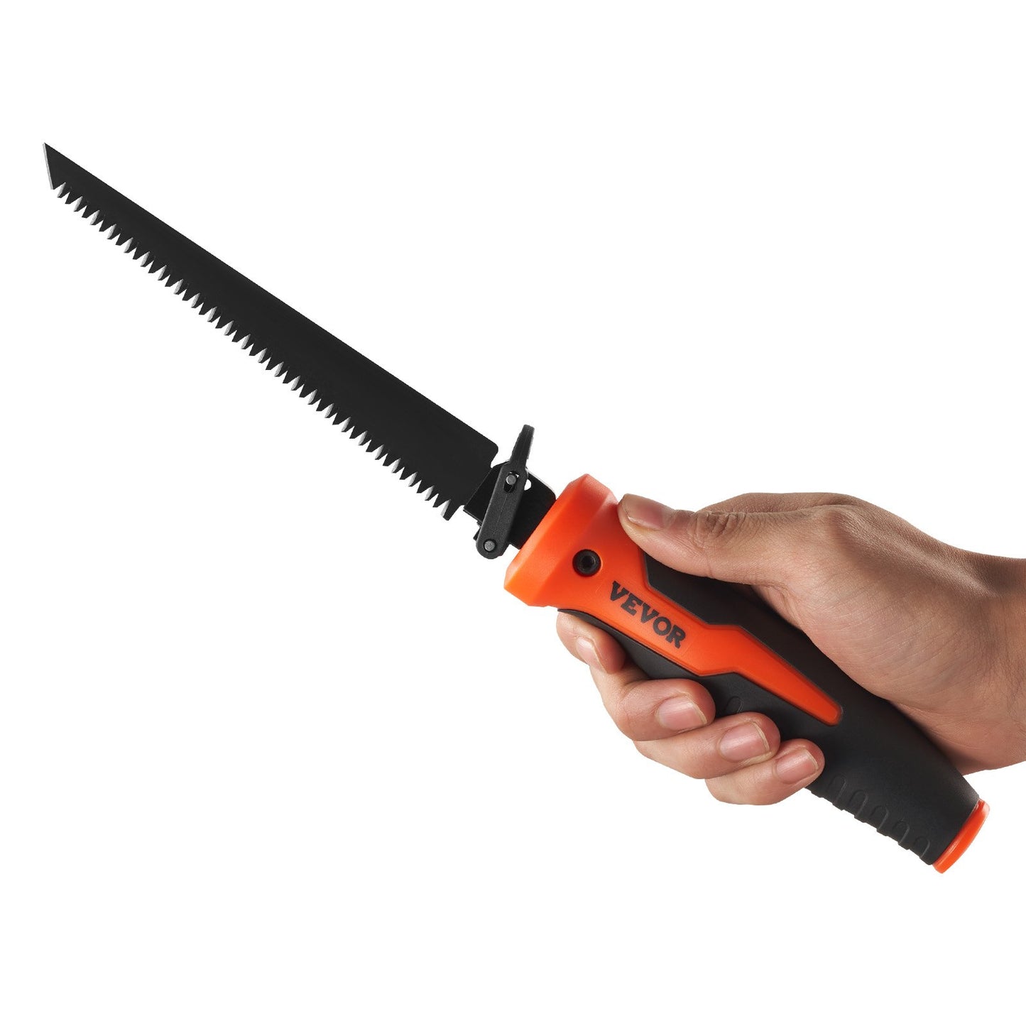 Jab Saw, 6 in Keyhole Saw with Soft Grip Handle, 8-In-1 Multi-Blades Drywall Jab Saw, Sharp Jab Saw with Triple Ground Teeth, for Cutting Drywall Wood Metel Plastic Plywood Wallboard Thin Sheet