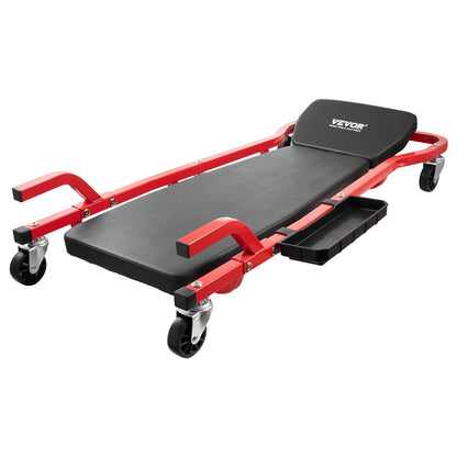 44 Zoll Mechaniker-Garage-Rollbrett, 300 lbs Kapazität, Rollbrett für Kraftfahrzeuge