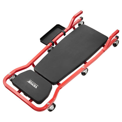 44 Zoll Mechaniker-Garage-Rollbrett, 300 lbs Kapazität, Rollbrett für Kraftfahrzeuge