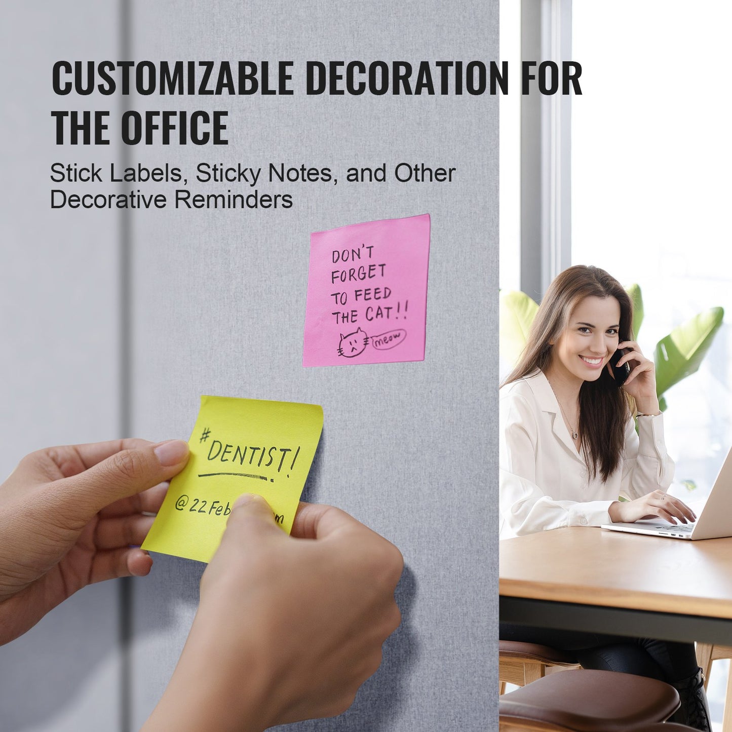 2FT Raumteiler 3 Platten HAUSTIER Polyester Schalldicht Sichtschutz Grau