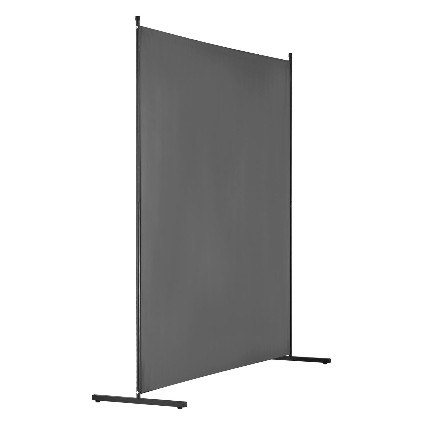 Room Divider, Single Panel Room Divider, 6FT Privacy Screen Indoor, Partition Divider for Room Separation, Freestanding Room Divider Panel for Office, Bedroom, Grey
