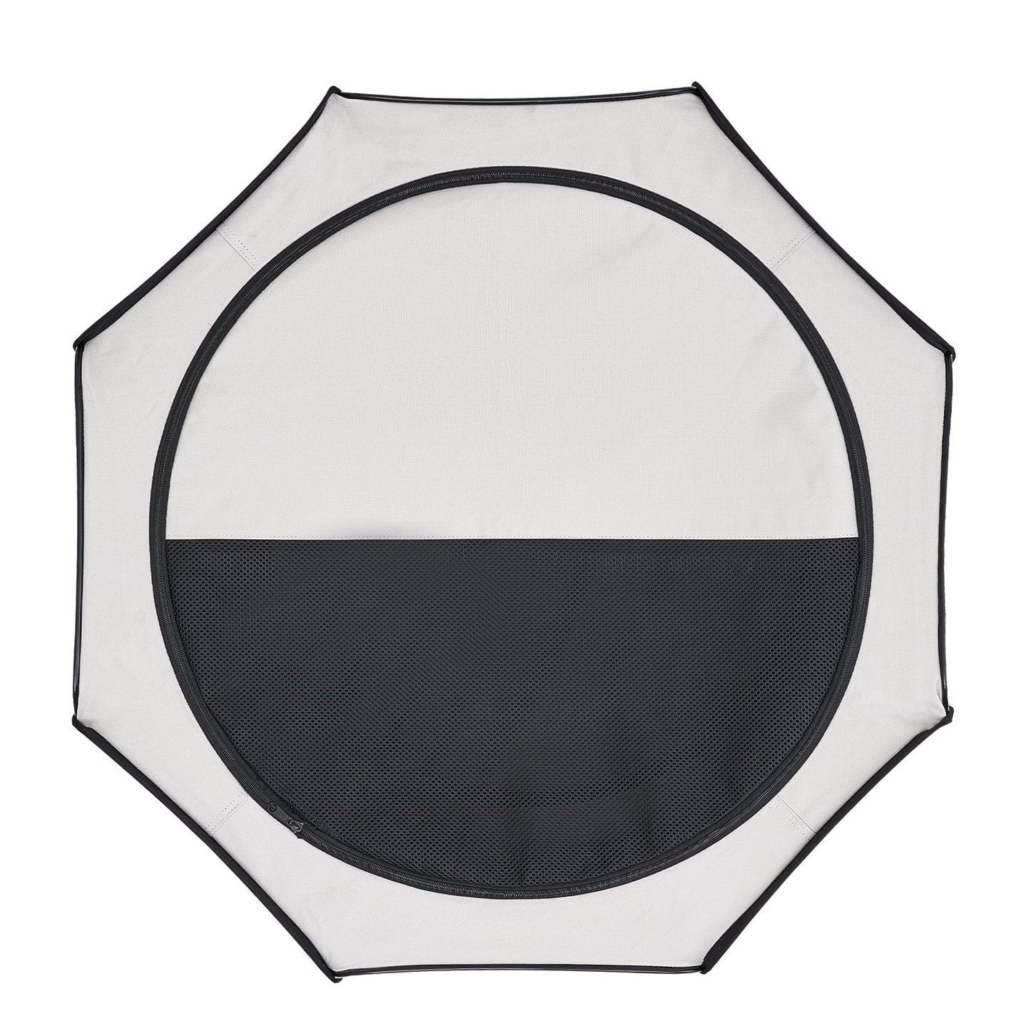 Foldable Pet Playpen, 36 Inch Portable Dog Playpen, Kennel for Puppy, Dog, Cat, Premium Waterproof 600D Oxford Cloth, Removable Zipper, for Indoor Outdoor Travel and Camping Use (Octagon, M)