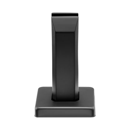 Glasklämma 4 ST Fyrkantigt räckesfäste för 0,31"-0,47" glassvart