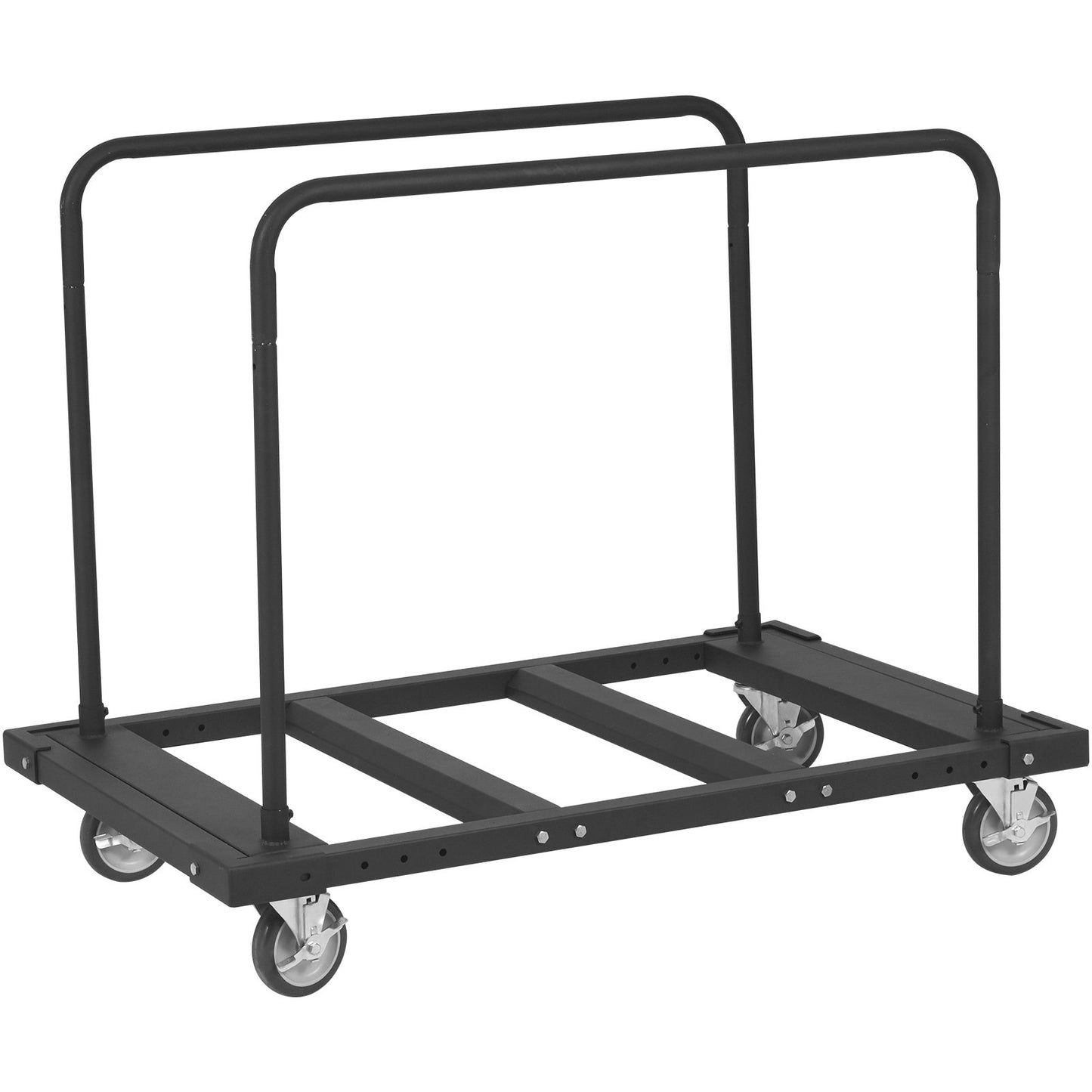 Drywall Cart, 1800 LBS Panel Dolly Cart with 45.28" x 29.13" Tires and 5" Swivel Wheels, Heavy Duty Drywall, Handling Wall Panel, Sheetrock, Lumber, for Garage, Home, Warehouse