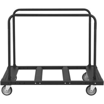 Drywall Cart, 1800 LBS Panel Dolly Cart with 45.28" x 29.13" Tires and 5" Swivel Wheels, Heavy Duty Drywall, Handling Wall Panel, Sheetrock, Lumber, for Garage, Home, Warehouse