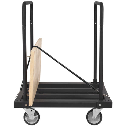 Drywall Cart, 1800 LBS Panel Dolly Cart with 45.28" x 29.13" Tires and 5" Swivel Wheels, Heavy Duty Drywall, Handling Wall Panel, Sheetrock, Lumber, for Garage, Home, Warehouse