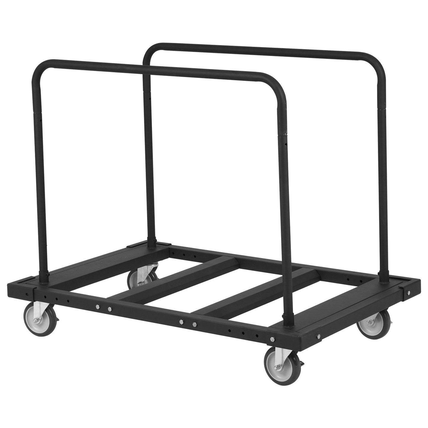 Drywall Cart, 1800 LBS Panel Dolly Cart with 45.28" x 29.13" Tires and 5" Swivel Wheels, Heavy Duty Drywall, Handling Wall Panel, Sheetrock, Lumber, for Garage, Home, Warehouse