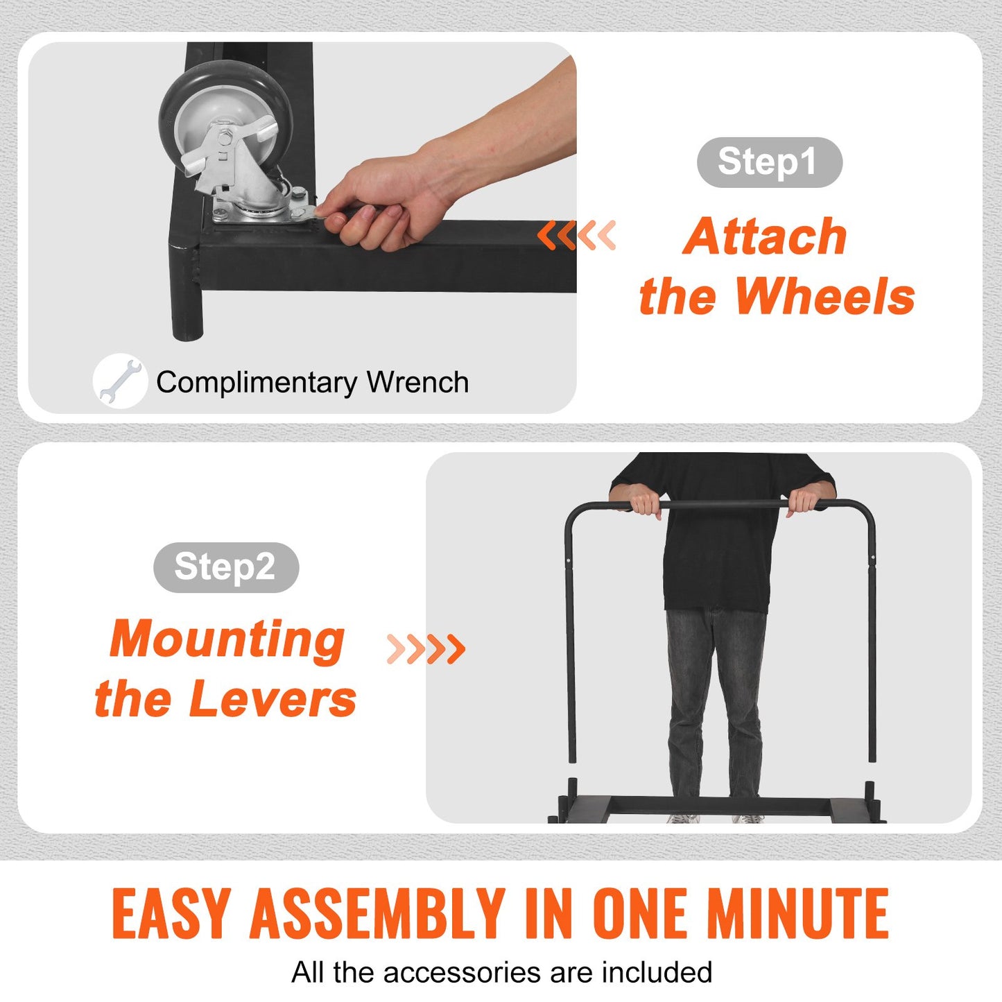 Drywall Cart, 1500 LBS Panel Cart with 36.02" x 24.02" Tires and 5" Swivel Wheels, Heavy Duty Drywall Carts, Handling Wall Panel, Sheetrock, Lumber, for Garage, Home, Warehouse