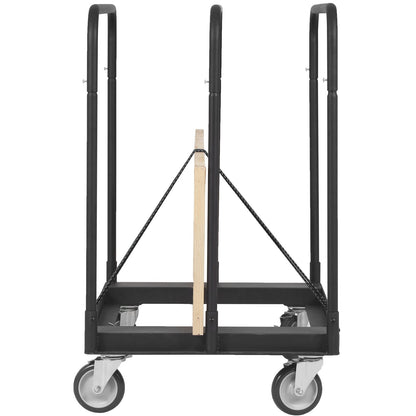 Drywall Cart, 1500 LBS Panel Cart with 36.02" x 24.02" Tires and 5" Swivel Wheels, Heavy Duty Drywall Carts, Handling Wall Panel, Sheetrock, Lumber, for Garage, Home, Warehouse