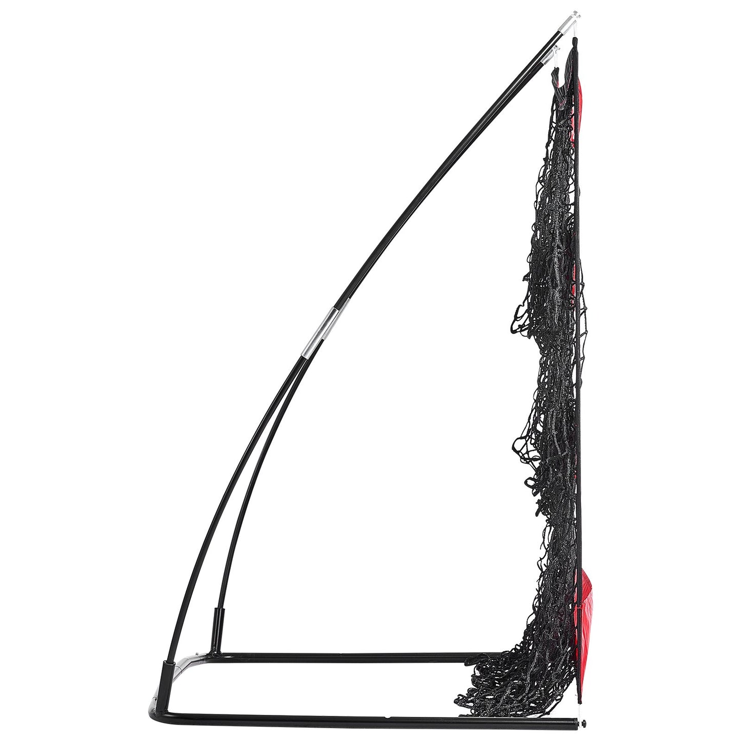 9-håls basebollnät, 36"x30" Softball Baseballträningsutrustning för slagträning, bärbar snabbmonteringstränarhjälp med bärväska, Strike Zone, Ground Stakes, för ungdomar vuxna