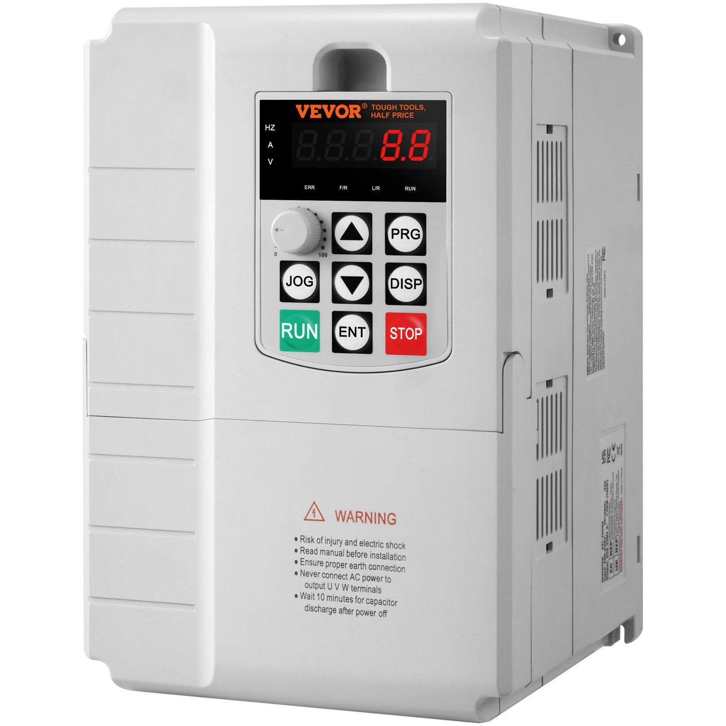 VFD 7,5 kW, 34 A, 10 PS Frequenzumrichter zur 3-Phasen-Motordrehzahlregelung
