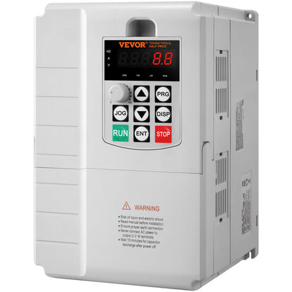 VFD 7,5 kW, 34 A, 10 PS Frequenzumrichter zur 3-Phasen-Motordrehzahlregelung