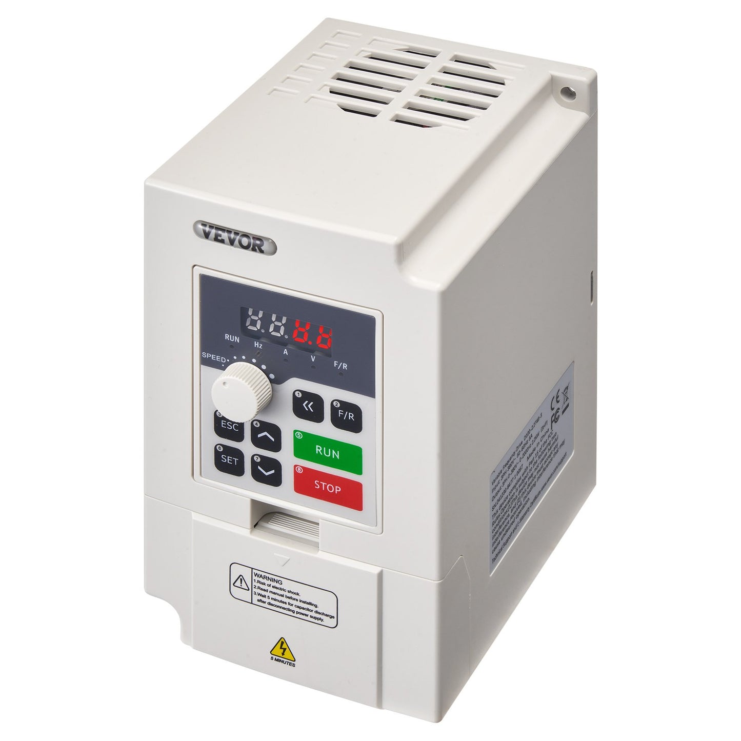 VFD 3 PS, 2,2 kW, 5 A, 3-phasiger Wechselstrom, 380 V Eingang auf 3-phasigen 0–380 V Ausgang, 0–2000 Hz