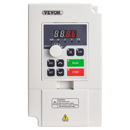 VFD 3 PS, 2,2 kW, 5 A, 3-phasiger Wechselstrom, 380 V Eingang auf 3-phasigen 0–380 V Ausgang, 0–2000 Hz