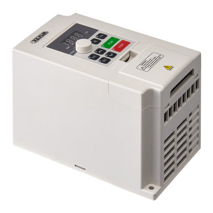 VFD 4 PS, 3 kW, 14 A, 1- oder 3-Phasen-Wechselstrom, 220 V Eingang auf 3-Phasen-Wechselstrom, 0–220 V Ausgang