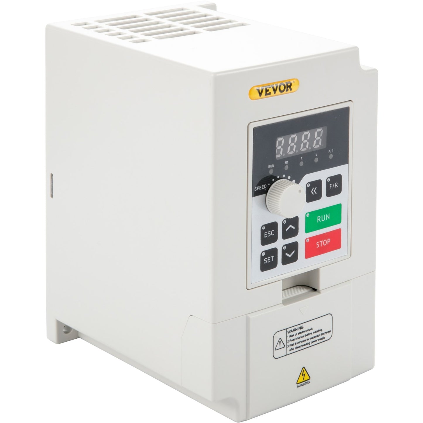 Frequency converter, AC 220V input 3KW variable frequency CNC frequency converter, VFD 4HP 1 or 3 phase input, 3 phase output, CNC motor inverter for motor speed control