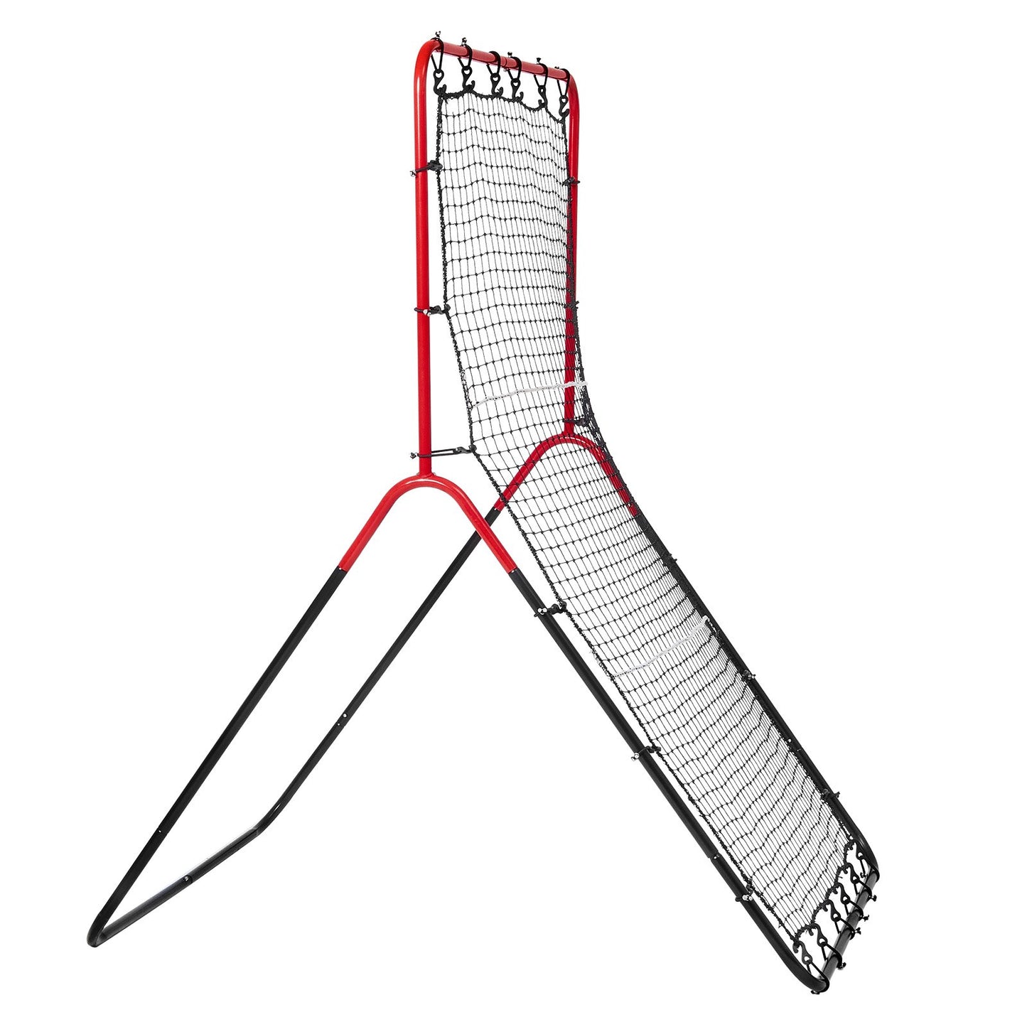 Baseball och Softball Rebounder Net 3x4,5 ft PitchBack 3-vägs tränare