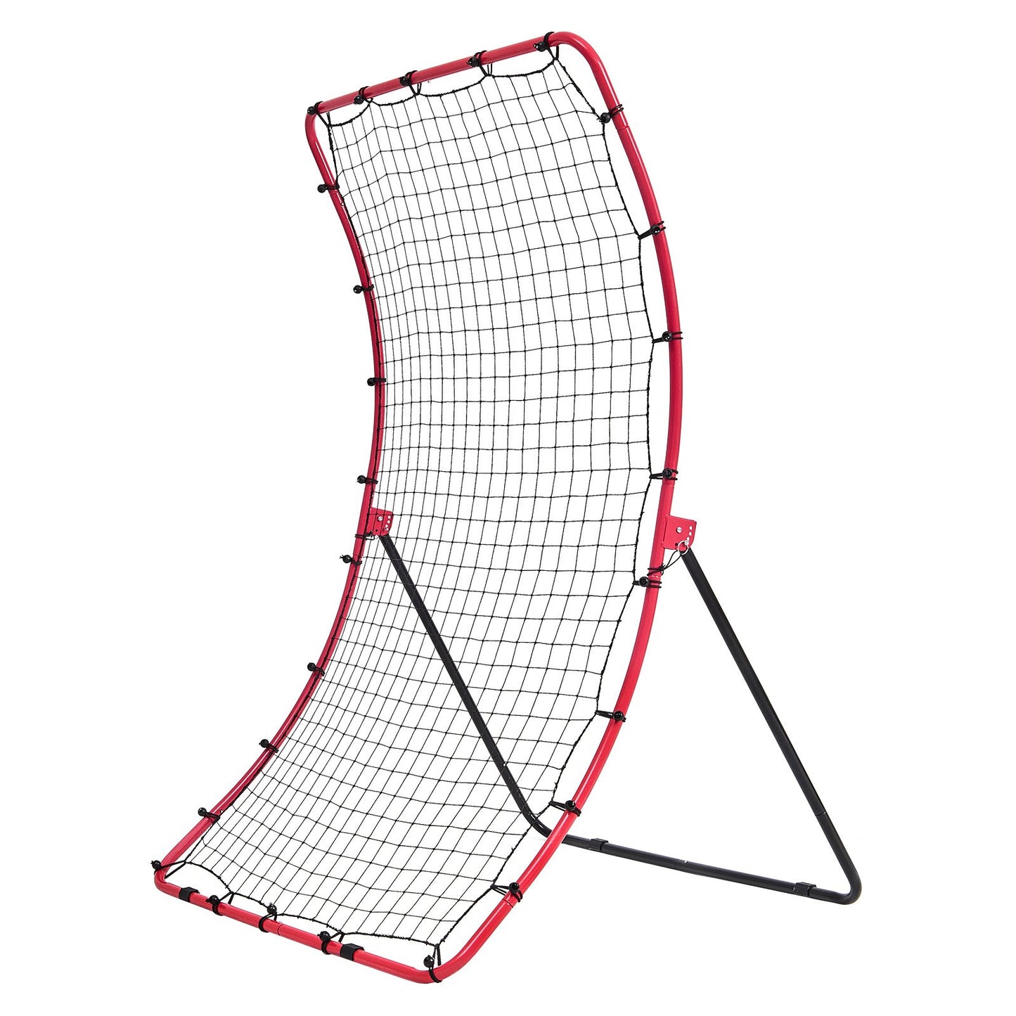 Baseball- und Softball-Reboundernetz 4x5,5 ft PitchBack All Angle Fielding
