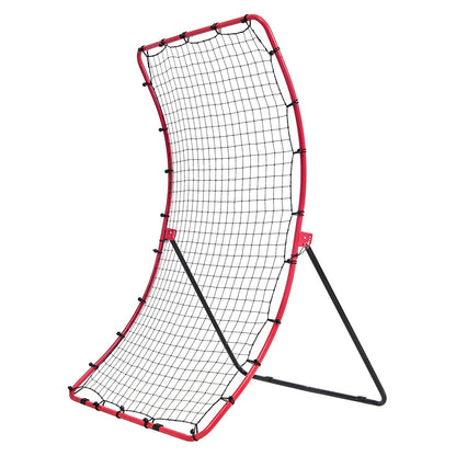 Baseball- und Softball-Reboundernetz 4x5,5 ft PitchBack All Angle Fielding