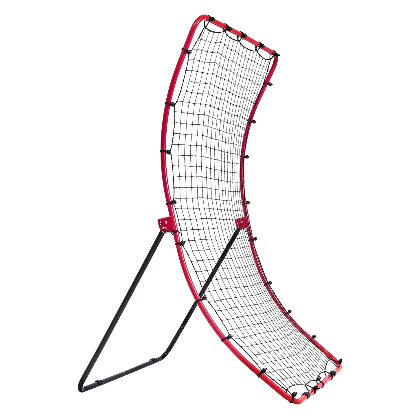 Baseball- und Softball-Reboundernetz 4x5,5 ft PitchBack All Angle Fielding