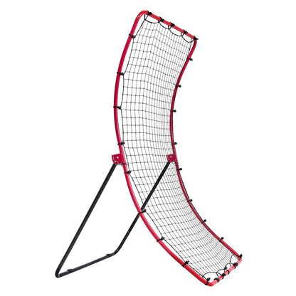 Baseball- und Softball-Reboundernetz 4x5,5 ft PitchBack All Angle Fielding