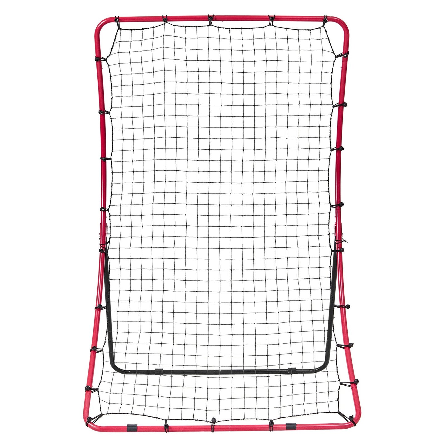 Baseball- und Softball-Reboundernetz 4x5,5 ft PitchBack All Angle Fielding