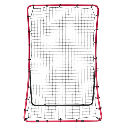 Baseball- und Softball-Reboundernetz 4x5,5 ft PitchBack All Angle Fielding