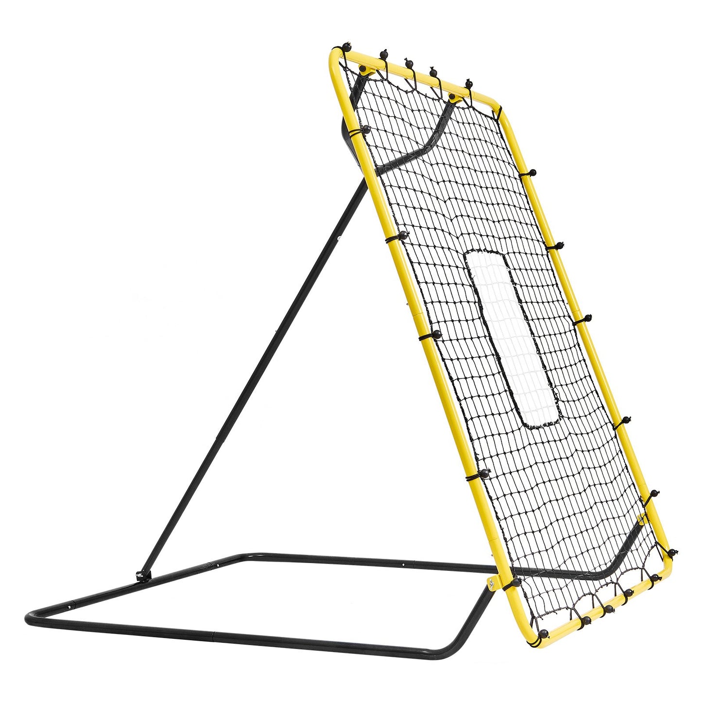 Baseball- und Softball-Rebounder-Netz, 4 x 4,5 Fuß, PitchBack, verstellbare Winkel