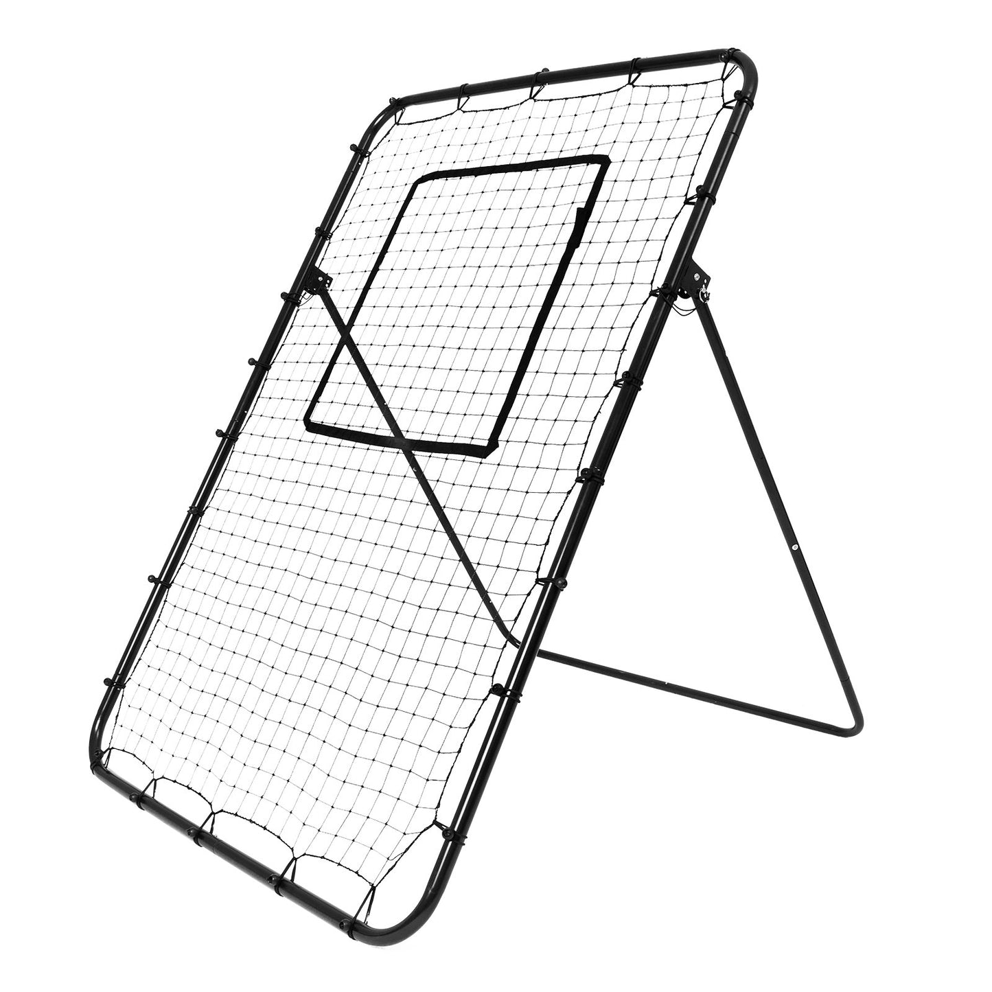 Baseball- und Softball-Rebounder-Netz, 1,2 x 1,8 m, PitchBack, verstellbare Winkel