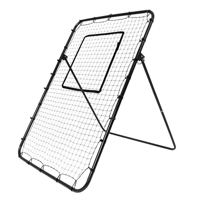 Baseball- und Softball-Rebounder-Netz, 1,2 x 1,8 m, PitchBack, verstellbare Winkel