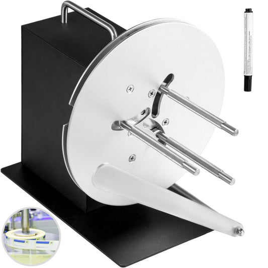 Etikettenaufwickler, 120 mm Breite, Etikettenaufwickler, bidirektionale Aufwickelmaschine, max. 220 mm Durchmesser, Synchronisierung mit Drucker für die Industrie