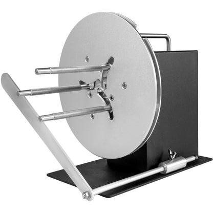 Label Rewinder 120mm Bredd Label Rewinder Machine Bi-Directional Rewinding Machine 220mm Max. Diametersynkronisera med skrivare för industrier