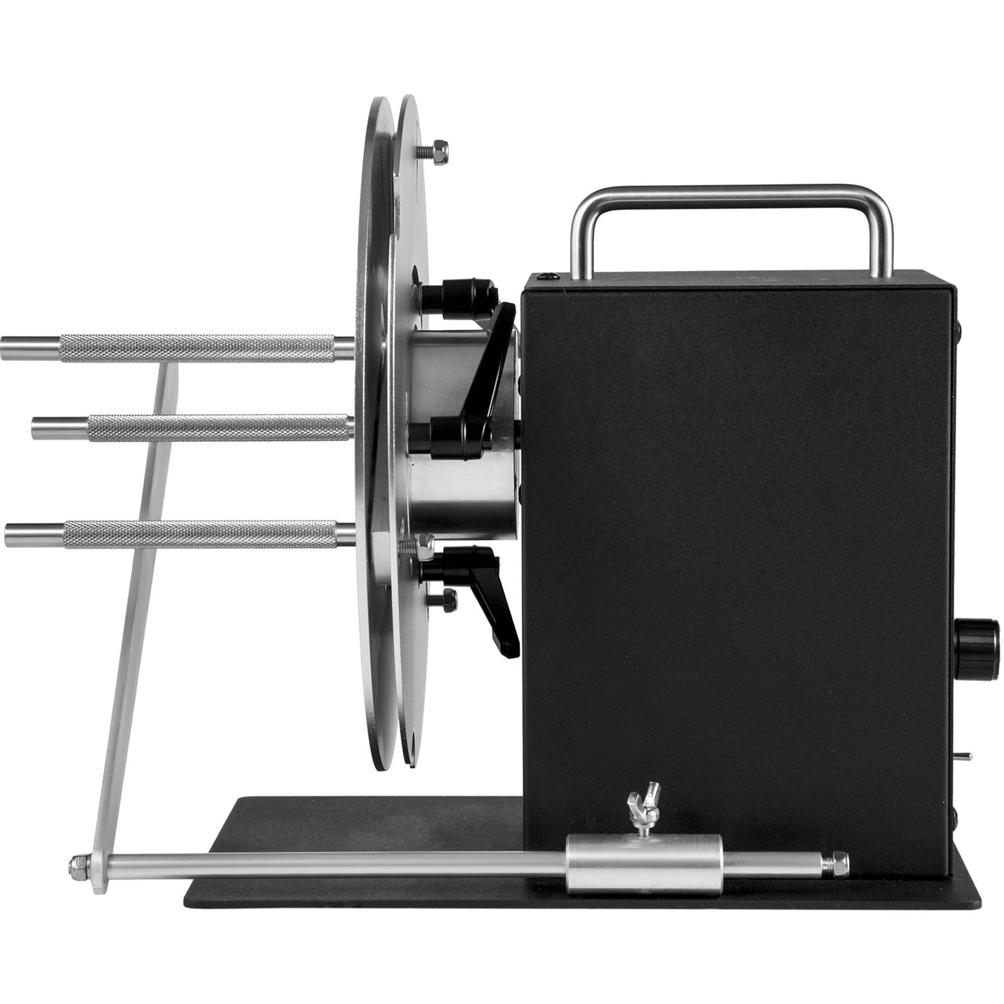 Label Rewinder 120mm Bredd Label Rewinder Machine Bi-Directional Rewinding Machine 220mm Max. Diametersynkronisera med skrivare för industrier