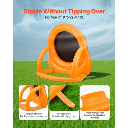 uppblåsbar fotbollsdartbräda över 6 fot med 4 sparkbollar 6 pilar 6 yxpumpar |  EU