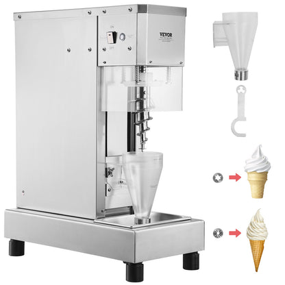 Eiscreme-Mixer, 750 W, Eiscreme-Mixer, Rührmaschine, 304 Edelstahl