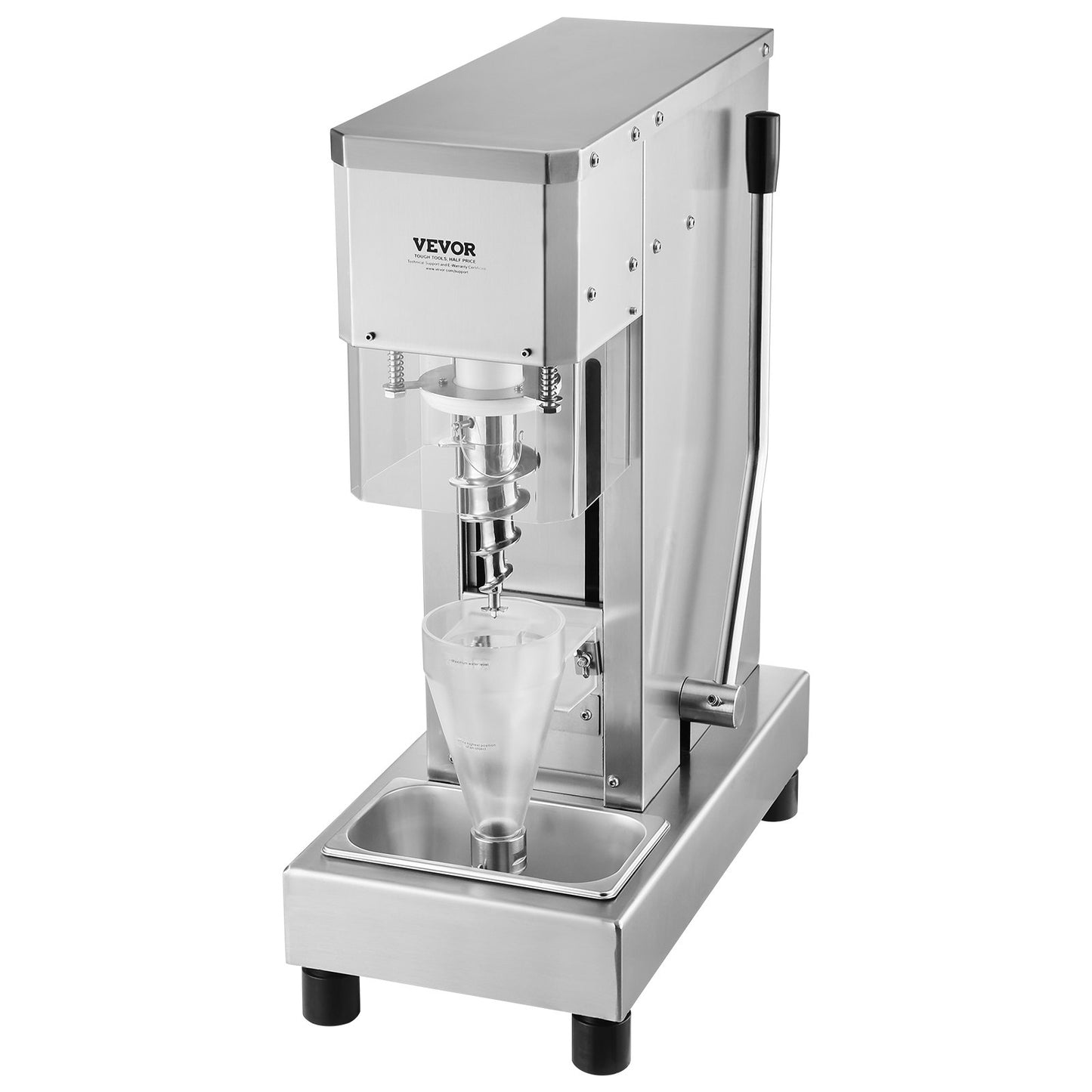 Eiscreme-Mixer, 750 W, Eiscreme-Mixer, Rührmaschine, 304 Edelstahl
