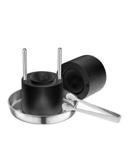 Ice Ball Press Kit Ice Ball Maker 2,4"/60 mm Clear Sphere Whisky Scot