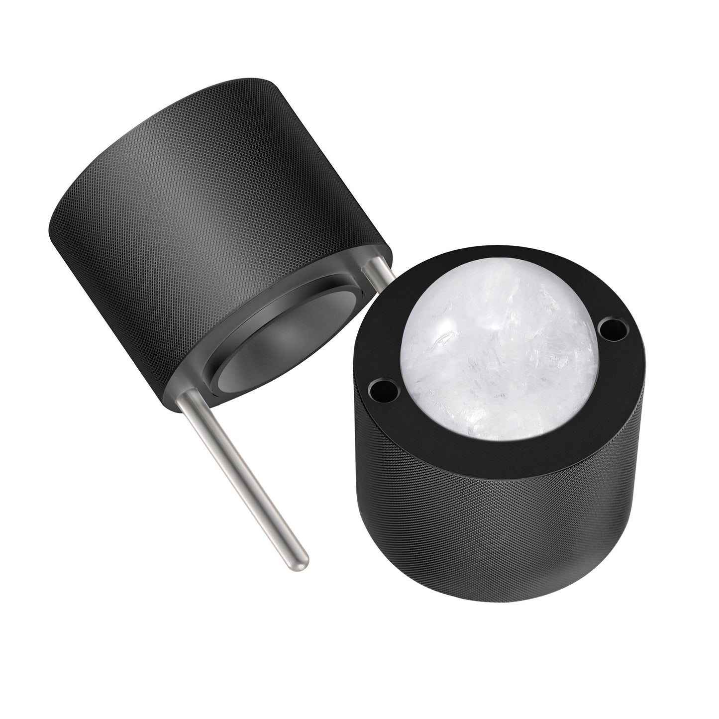 Ice Ball Press Kit Ice Ball Maker 2,4"/60 mm Clear Sphere Whisky Scot