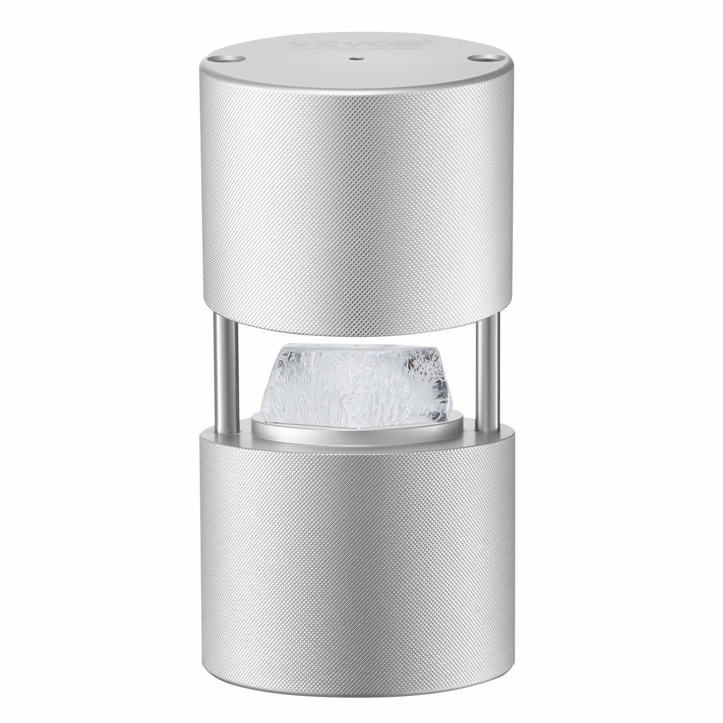 Ice Diamond Press Ice Ball Maker 2,4" Diamond Ice Press Kit för Whisky