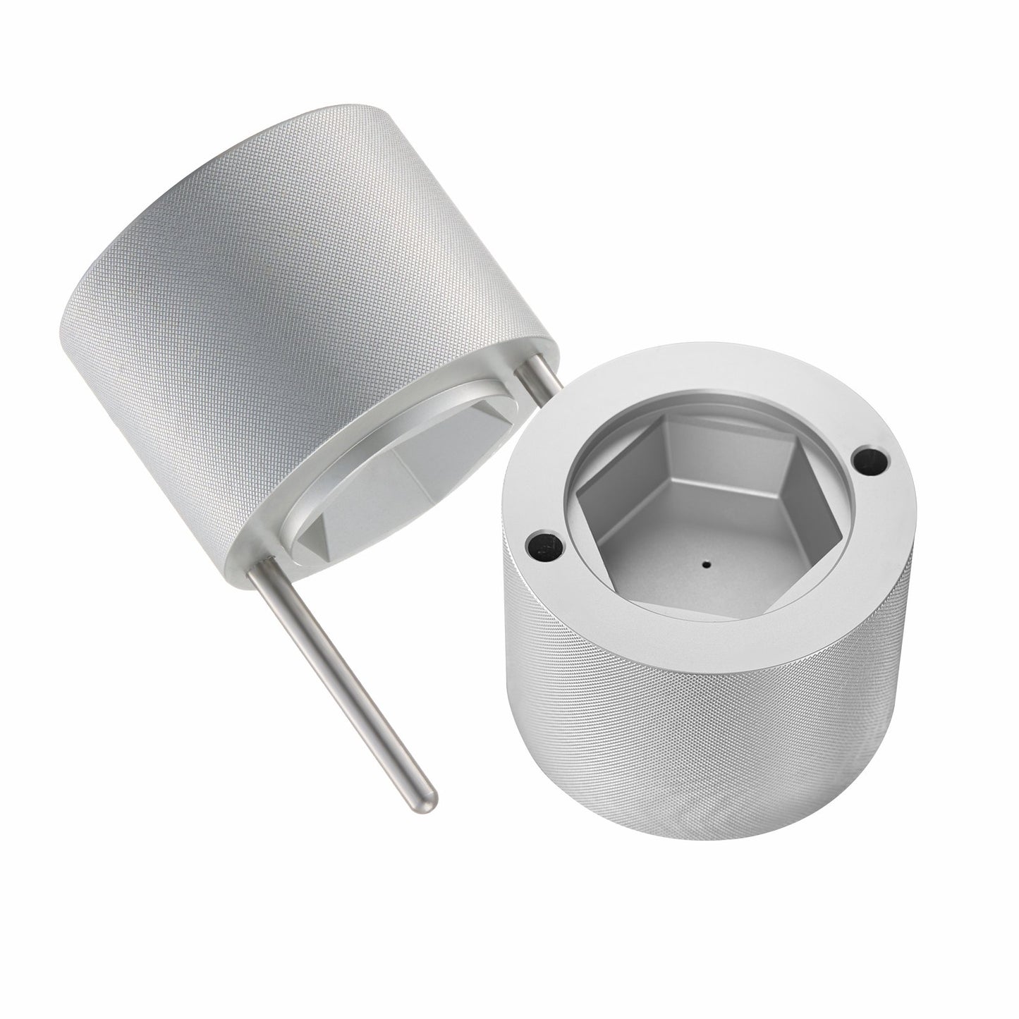 Ice Diamond Press Ice Ball Maker 2,4" Diamond Ice Press Kit för Whisky