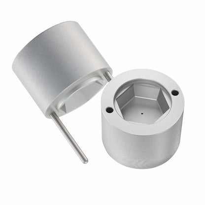 Ice Diamond Press Ice Ball Maker 2,4" Diamond Ice Press Kit för Whisky