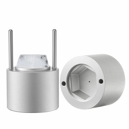 Ice Diamond Press Ice Ball Maker 2,4" Diamond Ice Press Kit för Whisky