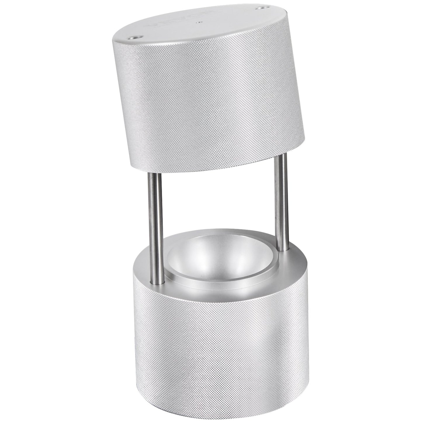 Eisball-Press-Set, Flugzeug-Eispresse aus Al-Legierung mit Eisblockform, großer Matte, Zange, Tropfschale, einem Glas, runder Eisball-Maker 2,4"/60 mm Eisball, für Whisky, Cocktails auf Partys und im Urlaub