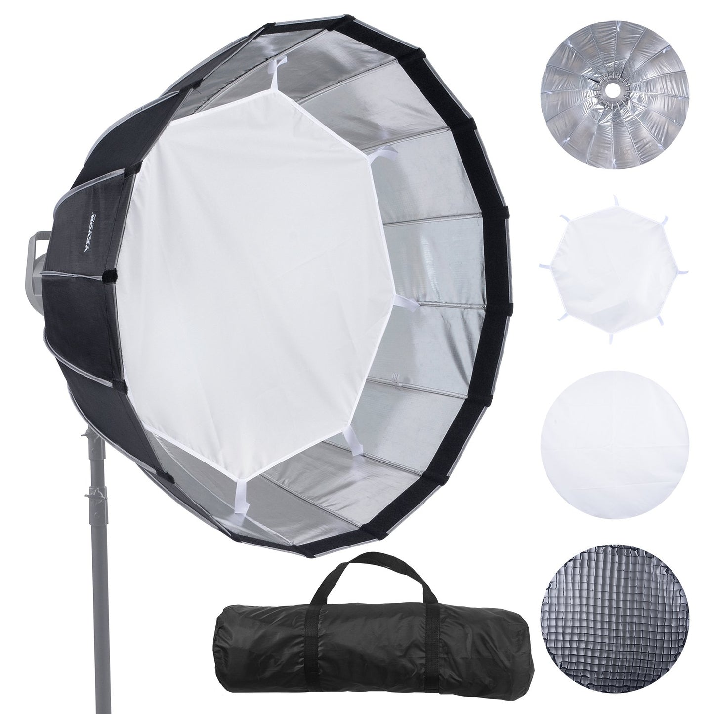 Parabolic Softbox 33 i Quick Release & Quick Fold & Portable