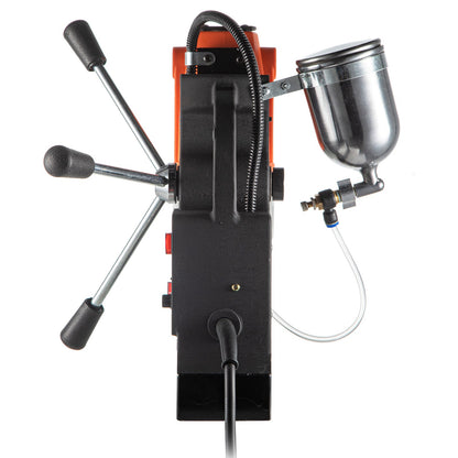 Magnetbohrmaschine 220 V-240 V, Magnetbohrmaschine 980 W, Metallbohrmaschine, hohe Leistung, 680 U/min, Multifunktions-Metallbohrmaschine, 35 mm Kernbohrmaschine zum Bohren und Gewindeschneiden